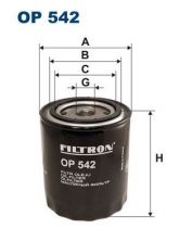Filtron OP 542 - Olejový filter -