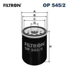 Filtron OP 545/2 - Olejový filter -