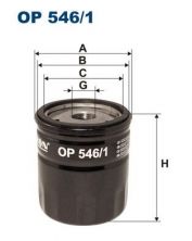 Filtron OP 546/1 - Olejový filter -