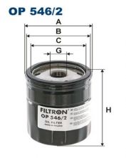 Filtron OP 546/2 - Olejový filter -