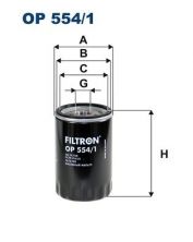 Filtron OP 554/1 - Olejový filter -