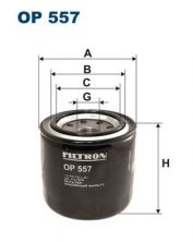 Filtron OP 557 - Olejový filter -