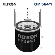 Filtron OP 564/1 - Olejový filter -