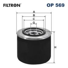 Filtron OP 569 - Olejový filter -