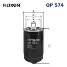 Filtron OP 574 - Olejový filter -