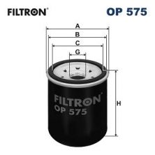Filtron OP 575 - Olejový filter -