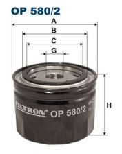 Filtron OP 580/2 - Olejový filter -