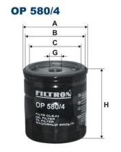 Filtron OP 580/4 - Olejový filter -