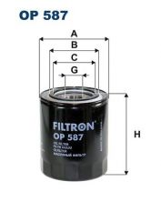 Filtron OP 587 - Olejový filter -