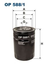 Filtron OP 588/1 - Olejový filter -