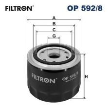 Filtron OP 592/8 - Olejový filter -