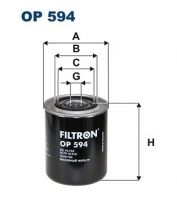 Filtron OP 594 - Olejový filter -