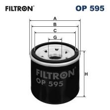 Filtron OP 595 - Olejový filter -