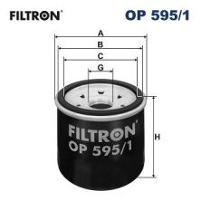 Filtron OP 595/1 - Olejový filter -