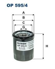 Filtron OP 595/4 - Olejový filter -