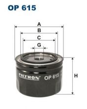 Filtron OP 615 - Olejový filter -