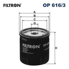 Filtron OP 616/3 - Olejový filter -