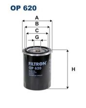 Filtron OP 620 - Olejový filter -