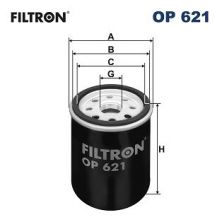 Filtron OP 621 - Olejový filter -