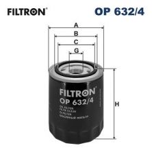 Filtron OP 632/4 - Olejový filter -