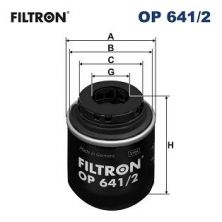 Filtron OP 641/2 - Olejový filter -