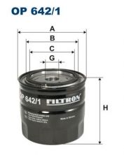 Filtron OP 642/1 - Olejový filter -
