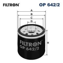 Filtron OP 642/2 - Olejový filter -