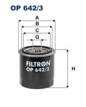 Filtron OP 642/3 - Olejový filter -