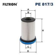 Filtron PE 817/3 - Palivový filter