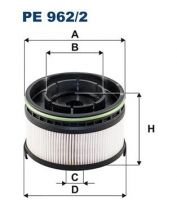 Filtron PE 962/2 - Palivový filter