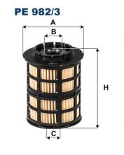 Filtron PE 982/3 - Palivový filter