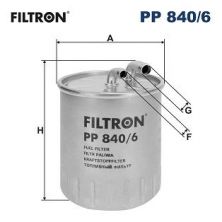 Filtron PP 840/6 - Palivový filter