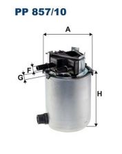 Filtron PP 857/10 - Palivový filter