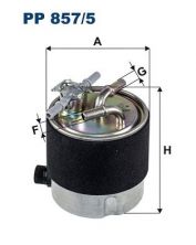 Filtron PP 857/5 - Palivový filter