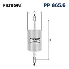 Filtron PP 865/6 - Palivový filter