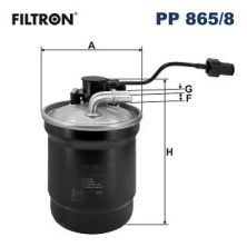 Filtron PP 865/8 - Palivový filter