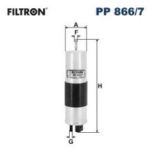 Filtron PP 866/7 - Palivový filter