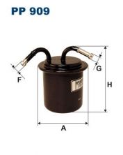 Filtron PP 909 - Palivový filter