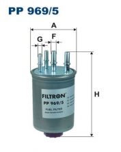 Filtron PP 969/5 - Palivový filter