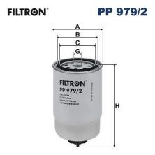 Filtron PP 979/2 - Palivový filter
