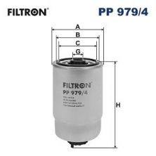 Filtron PP 979/4 - Palivový filter