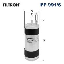 Filtron PP 991/6 - Palivový filter