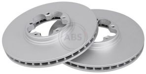 A.B.S. 17356 - Brzdový kotúč -