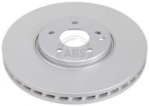A.B.S. 17374 - Brzdový kotúč -