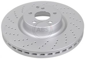 A.B.S. 17566 - Brzdový kotúč -