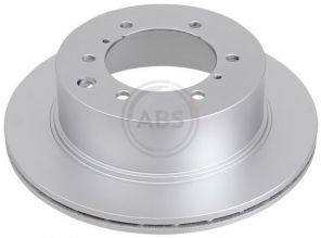 A.B.S. 17572 - Brzdový kotúč -