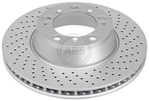 A.B.S. 17703 - Brzdový kotúč -