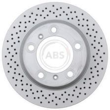 A.B.S. 17877 - Brzdový kotúč -