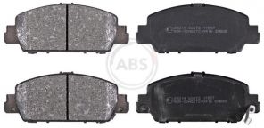 A.B.S. 35014 - Brzdové platničky