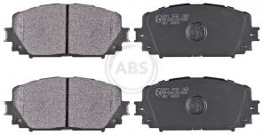 A.B.S. 35015 - Brzdové platničky